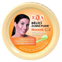 Eva Bělicí zubní pudr MESWAK 30 g Eva