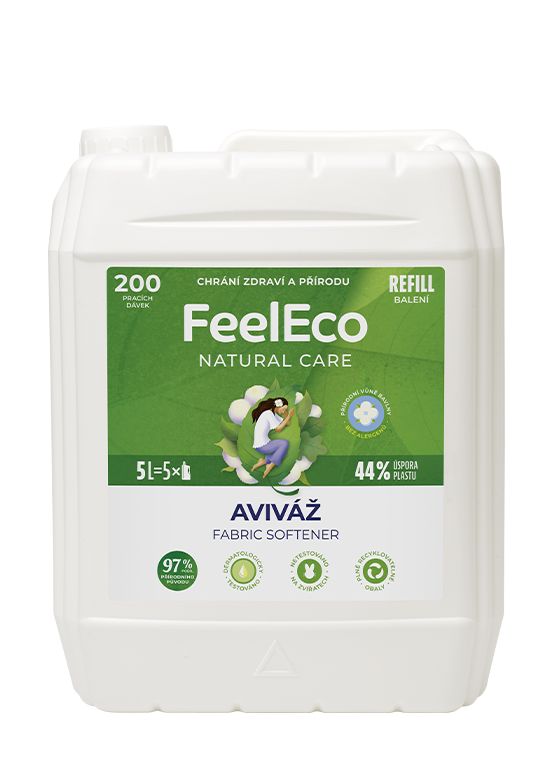 Feel Eco Aviváž s vůní bavlny 5 l Feel Eco