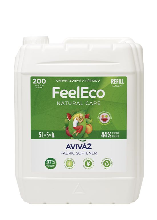 Feel Eco Aviváž s vůní ovoce 5 l Feel Eco