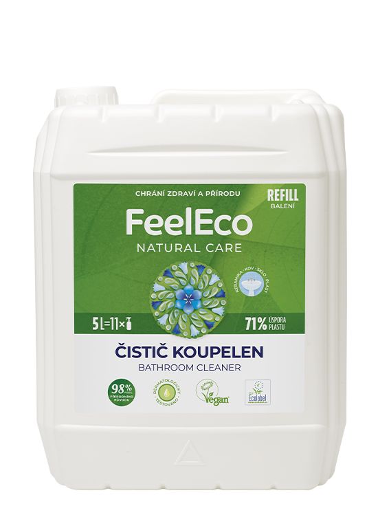 Feel Eco Čistič koupelen 5 l Feel Eco
