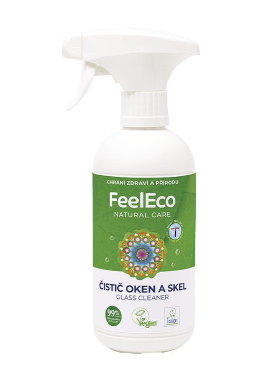 Feel Eco Čistič oken a skel 450 ml Feel Eco