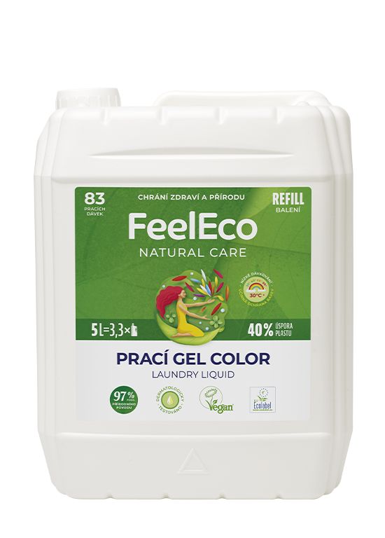 Feel Eco Prací gel color 5 l Feel Eco