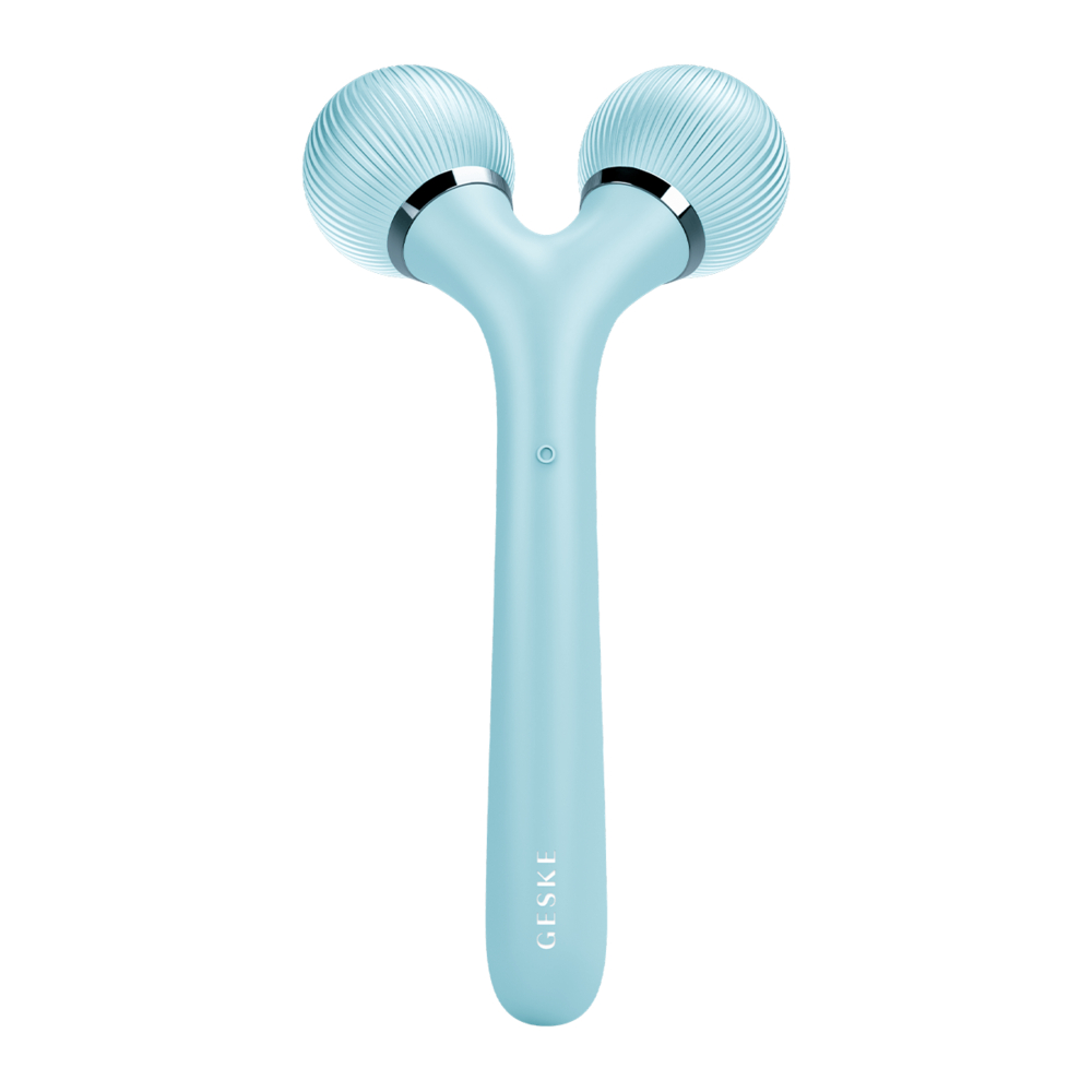 GESKE Sonic Facial&Body Roller 4in1 sonický masážní přístroj turquoise GESKE