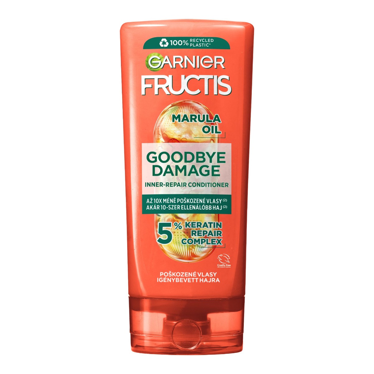 Garnier Fructis Goodbye Damage balzám na poškozené vlasy 200 ml Garnier