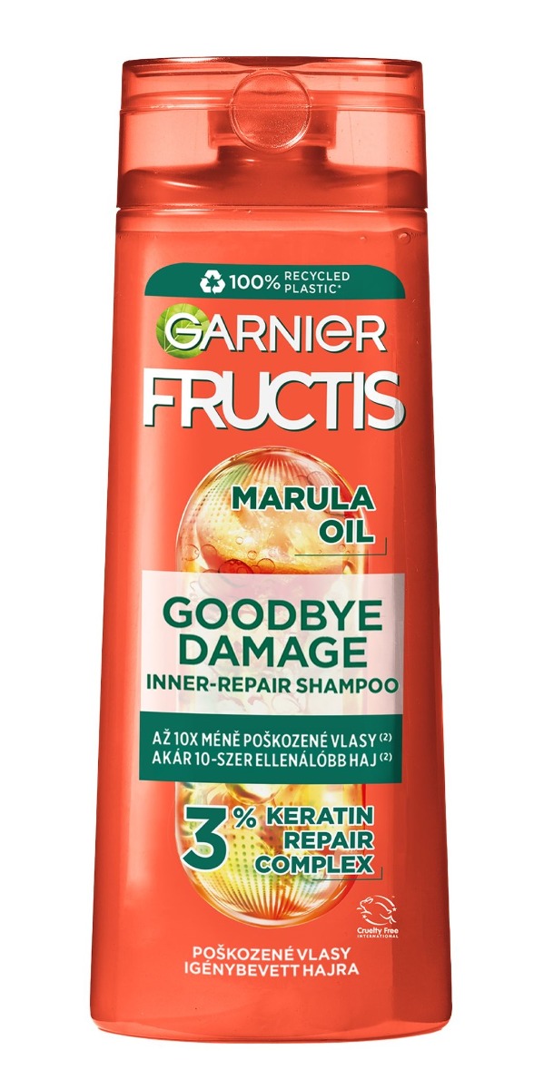 Garnier Fructis Goodbye Damage šampon na poškozené vlasy 250 ml Garnier