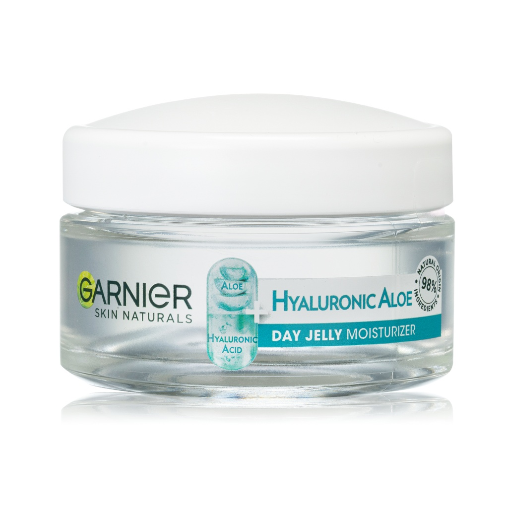 Garnier Skin Naturals Hyaluronic Aloe gel pro normální a smíšenou pleť 50 ml Garnier