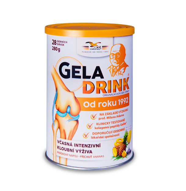 Geladrink ananas nápoj 280 g Geladrink