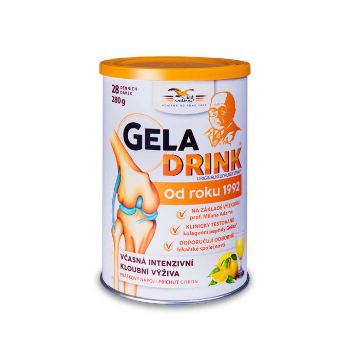 Geladrink citron nápoj 280 g Geladrink