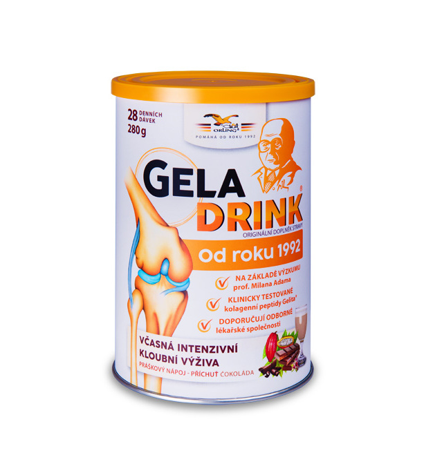 Geladrink čokoláda nápoj 280 g Geladrink