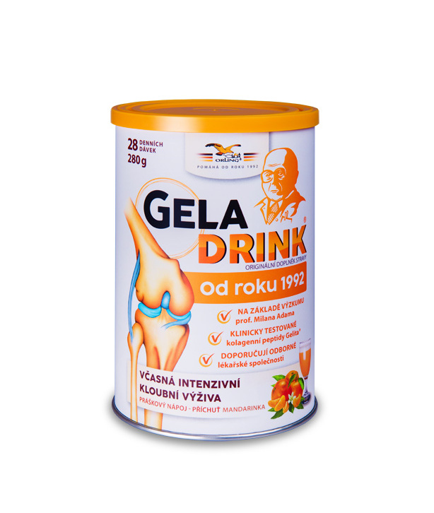 Geladrink mandarinka nápoj 280 g Geladrink