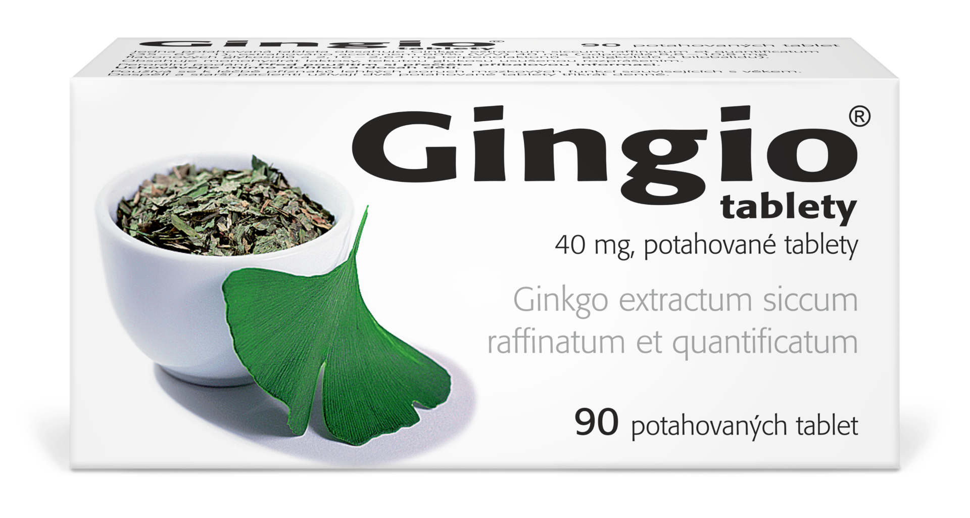 Gingio 40 mg 90 potahovaných tablet Gingio