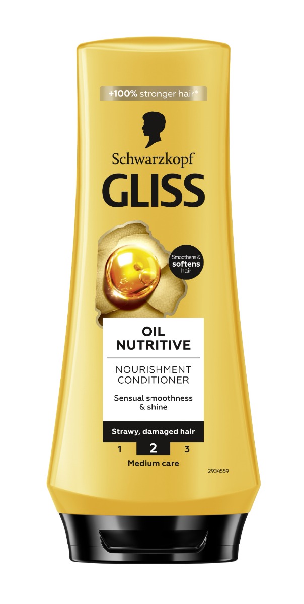 Gliss Oil Nutritive regenerační balzám 200 ml Gliss