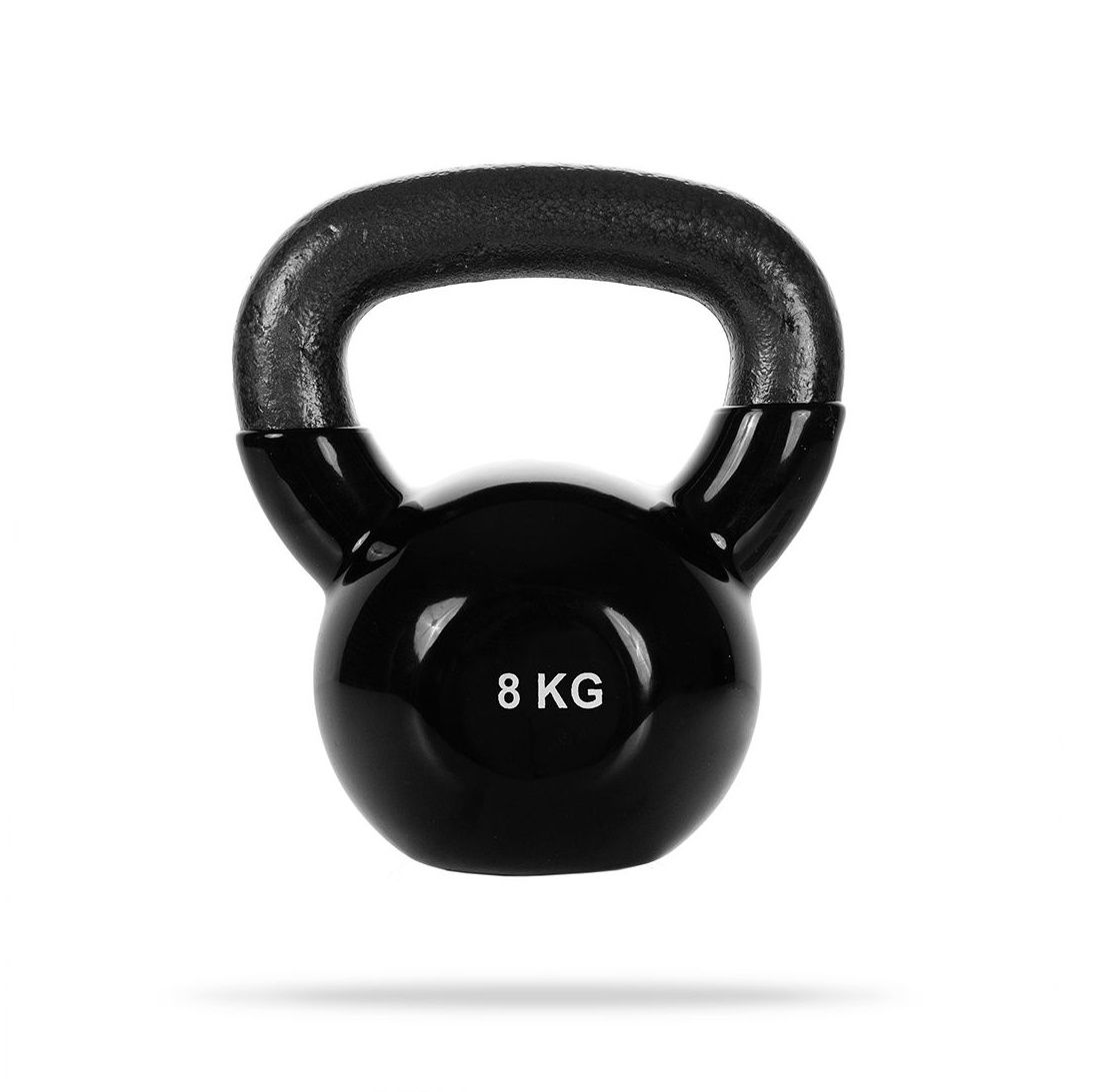 GymBeam Kettlebell black 8 kg GymBeam
