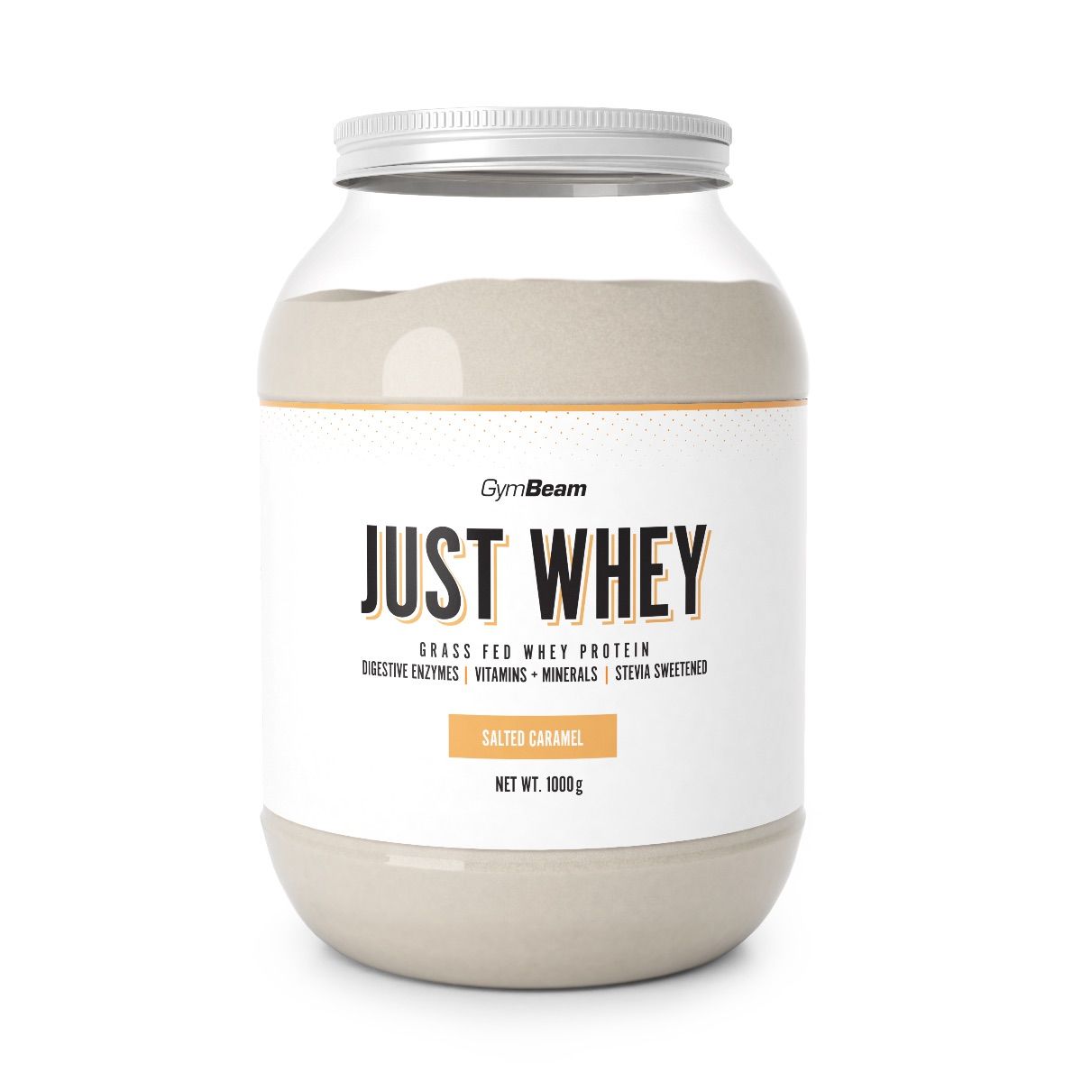 GymBeam Protein Just Whey salted caramel 1000 g GymBeam