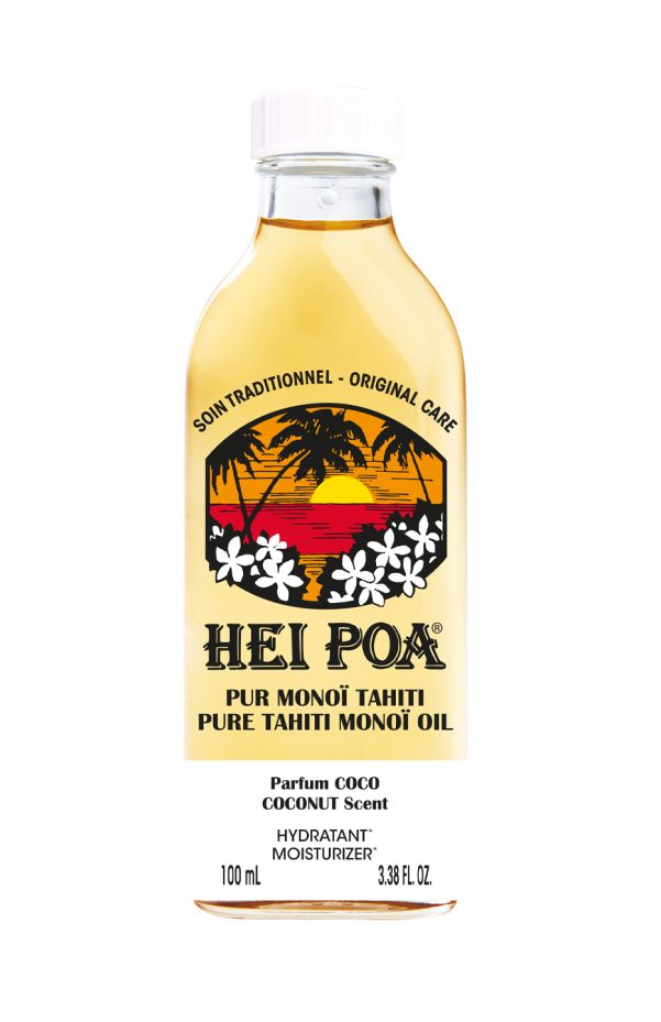 HEI POA Tahiti Monoï oil Coconut scent 100 ml HEI POA
