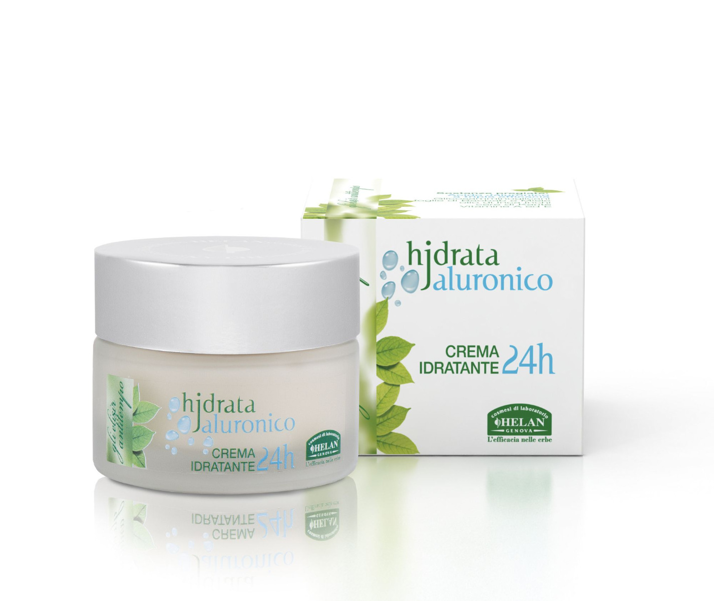 HELAN Hjdrata Jaluronico Hydratační krém s filtrem HEV 50 ml HELAN
