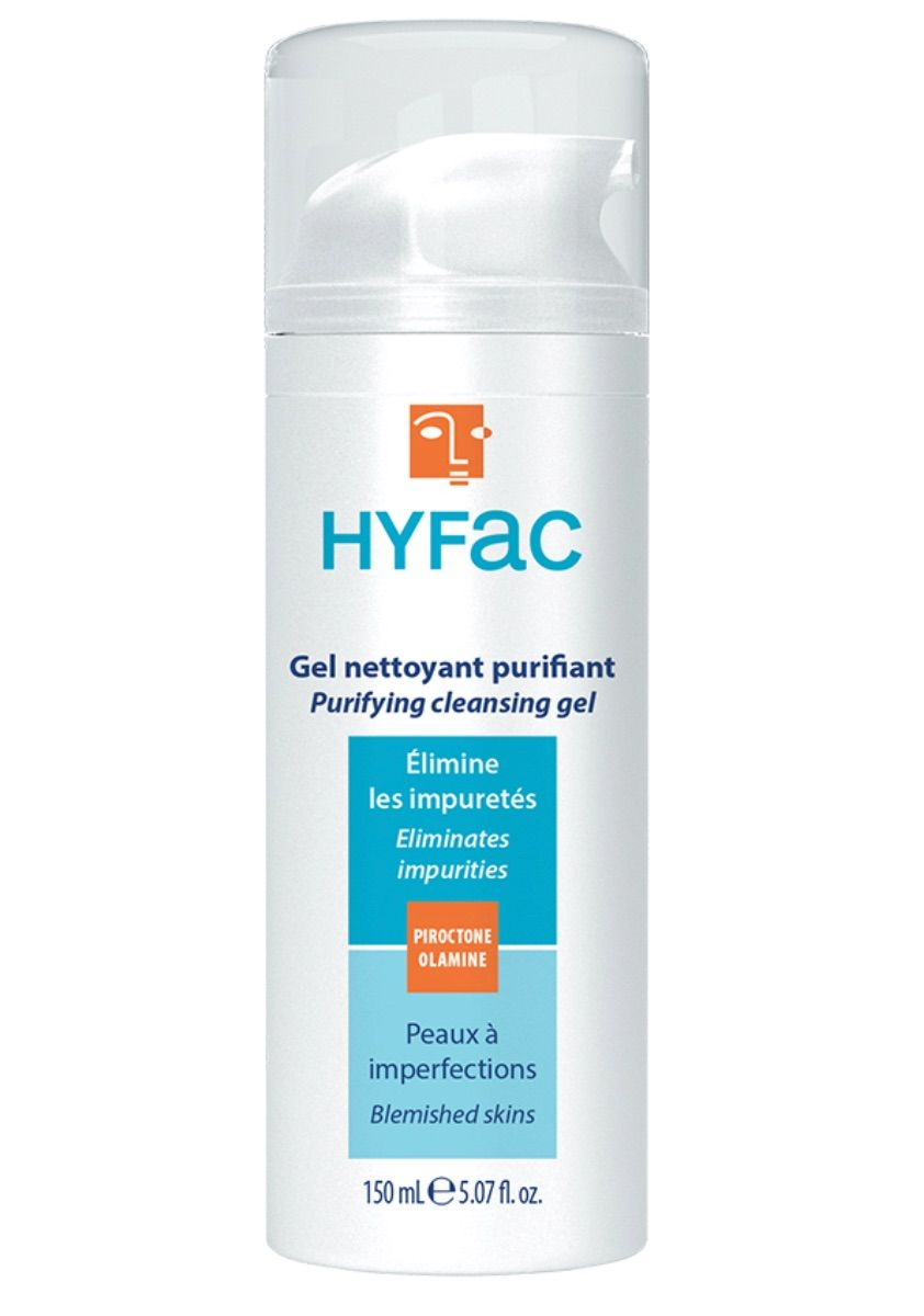 HYFAC Čisticí gel na aknózní pleť 150 ml HYFAC