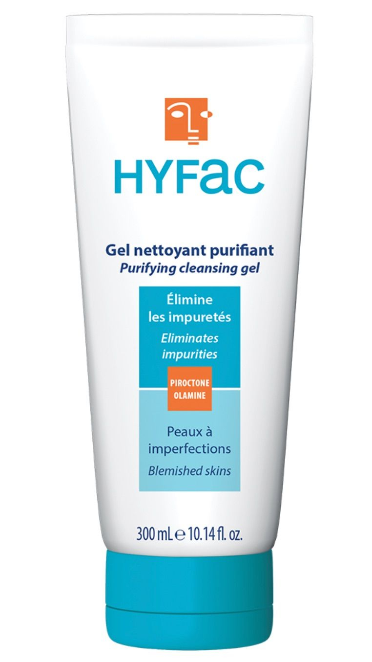 HYFAC Čisticí gel na aknózní pleť 300 ml HYFAC