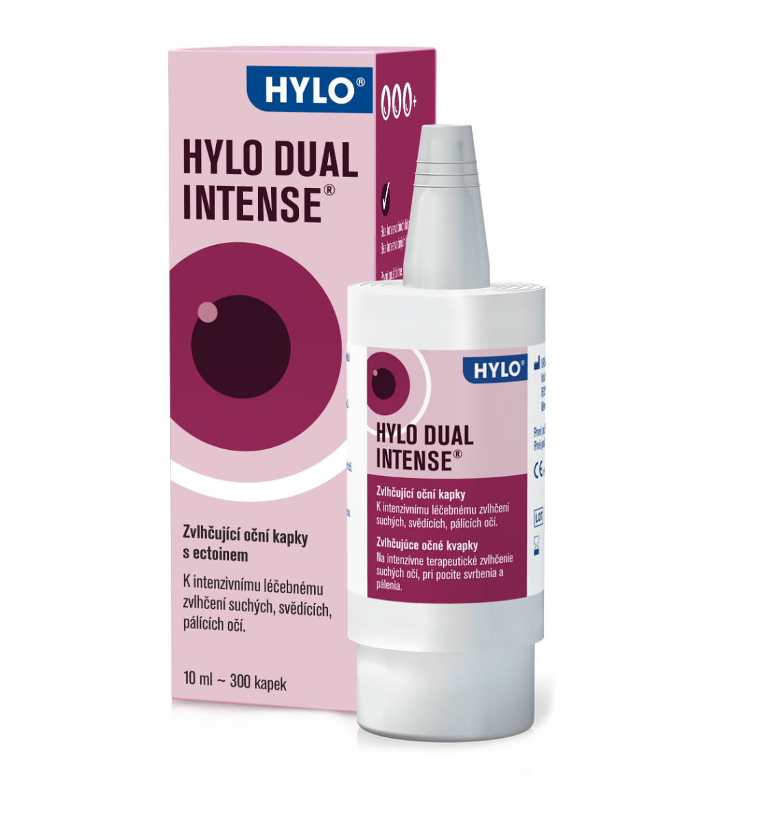 HYLO DUAL INTENSE oční kapky 10 ml HYLO
