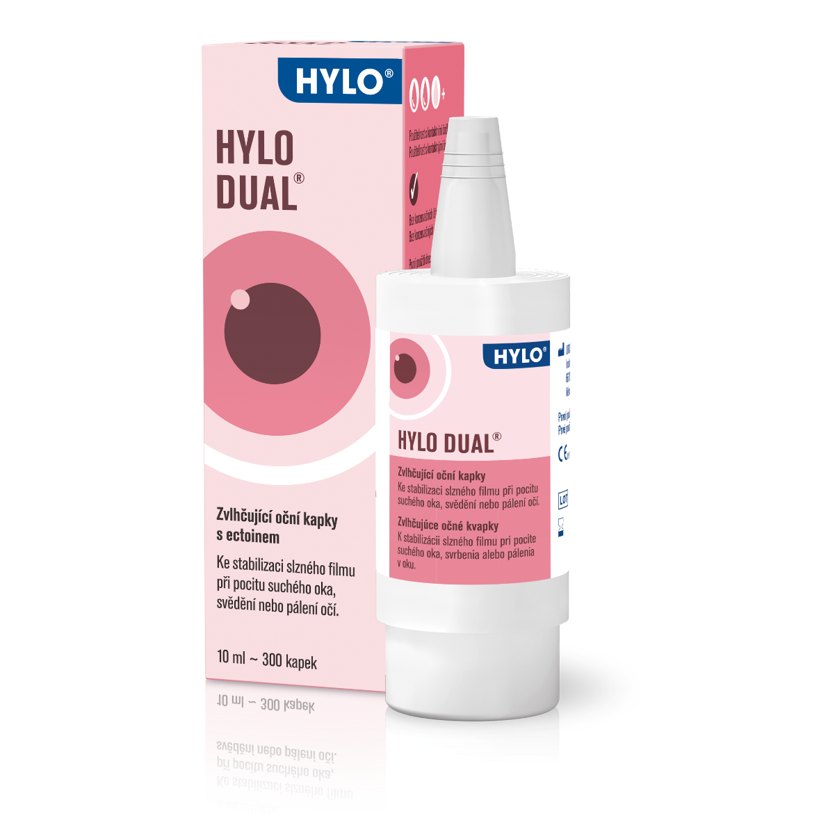 HYLO DUAL oční kapky 10 ml HYLO