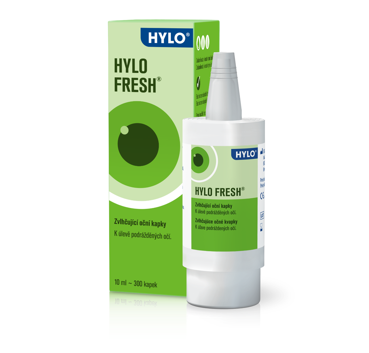 HYLO Fresh oční kapky 10 ml HYLO