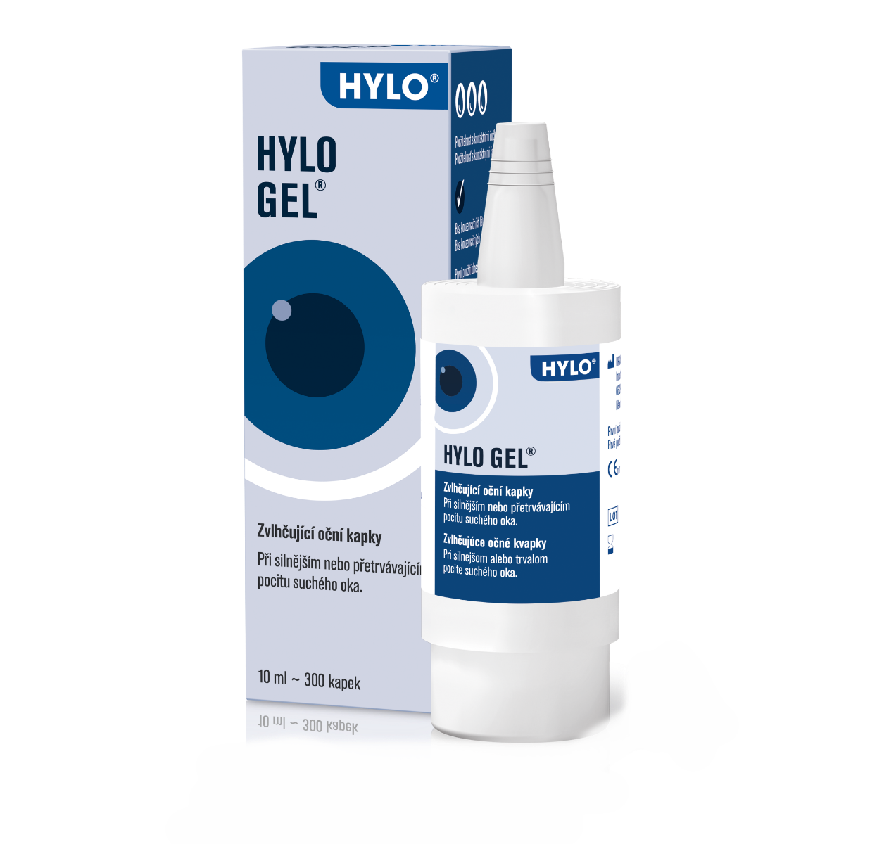 HYLO GEL oční kapky 10 ml HYLO