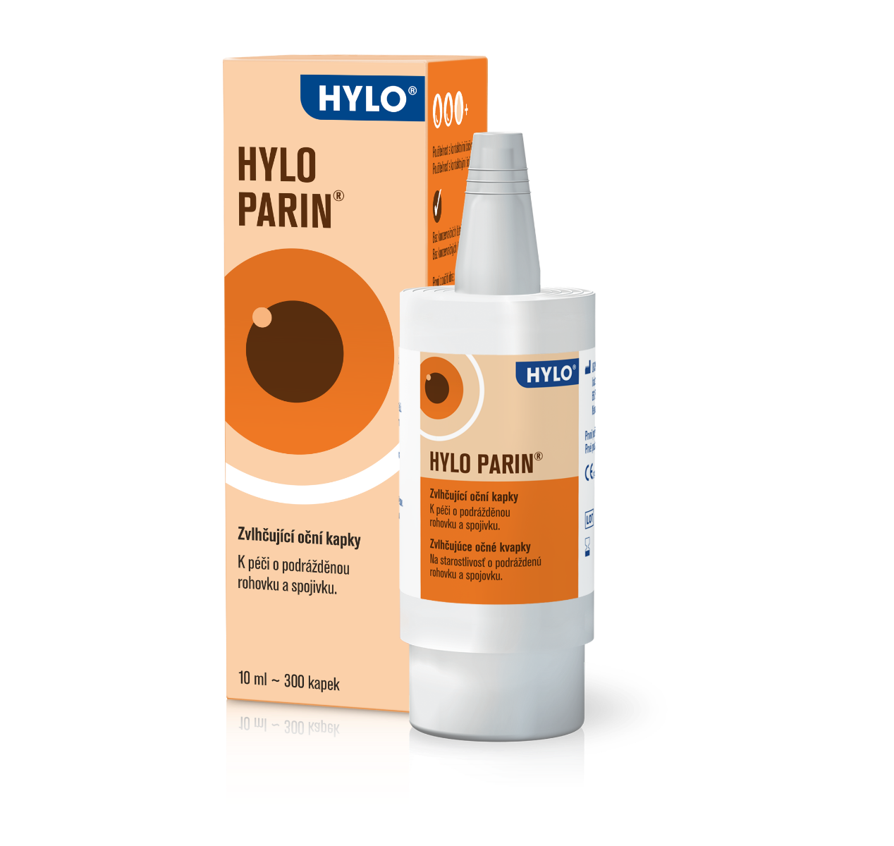 HYLO -PARIN oční kapky 10 ml HYLO