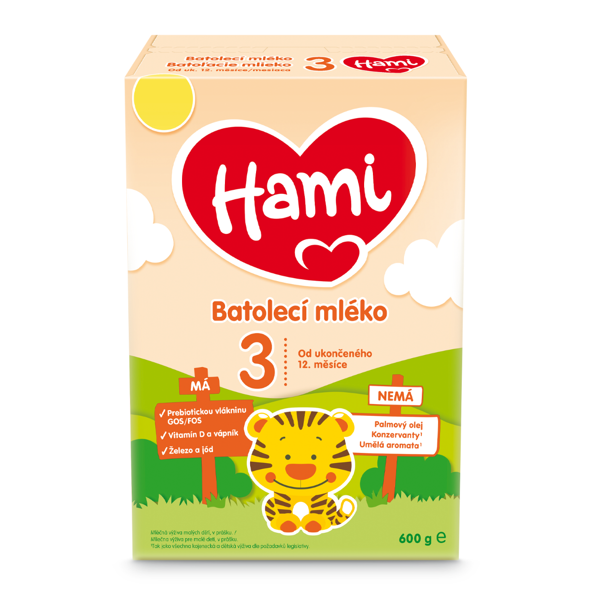 Hami 3 600 g Hami