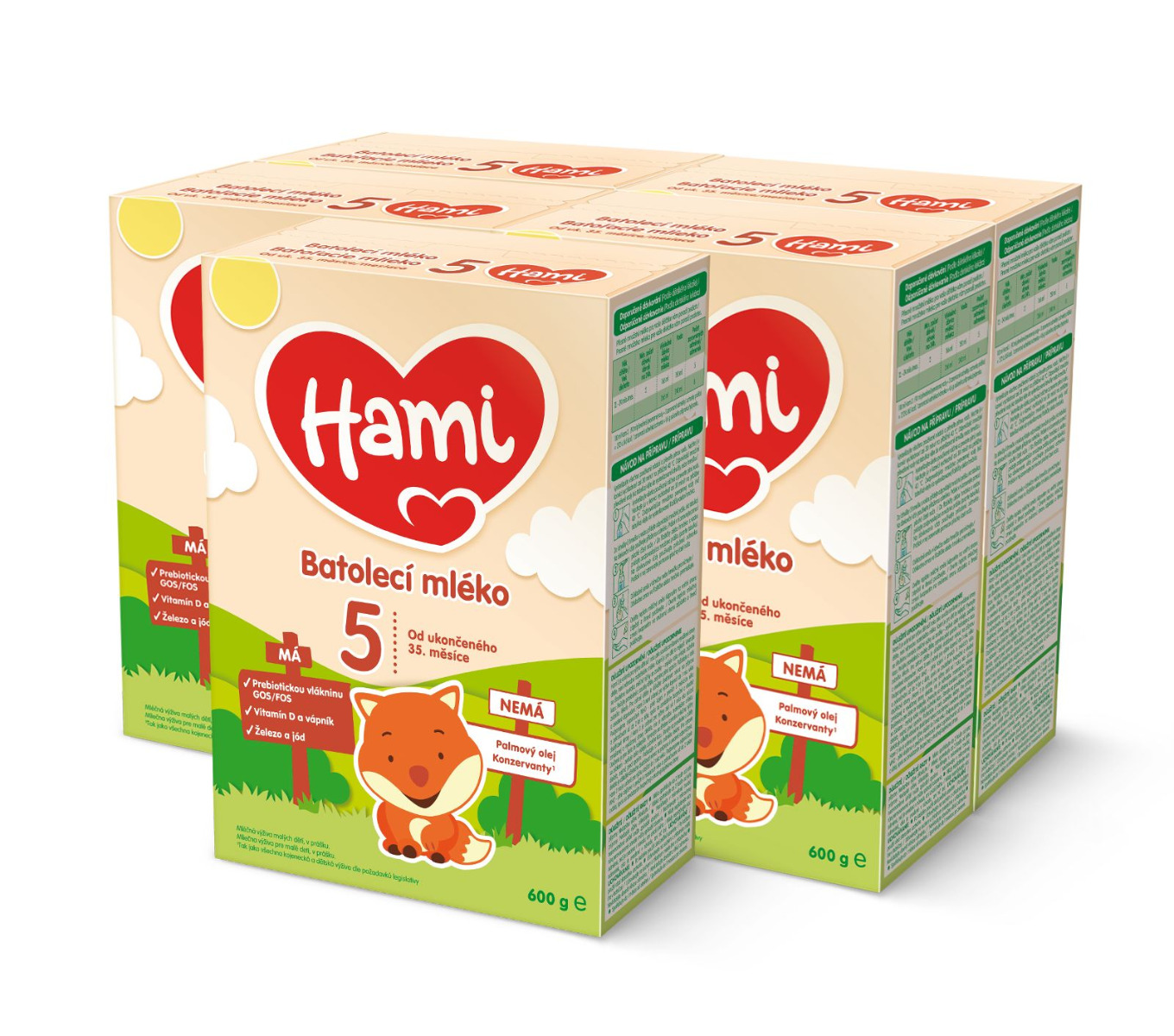 Hami 5 5x600 g Hami