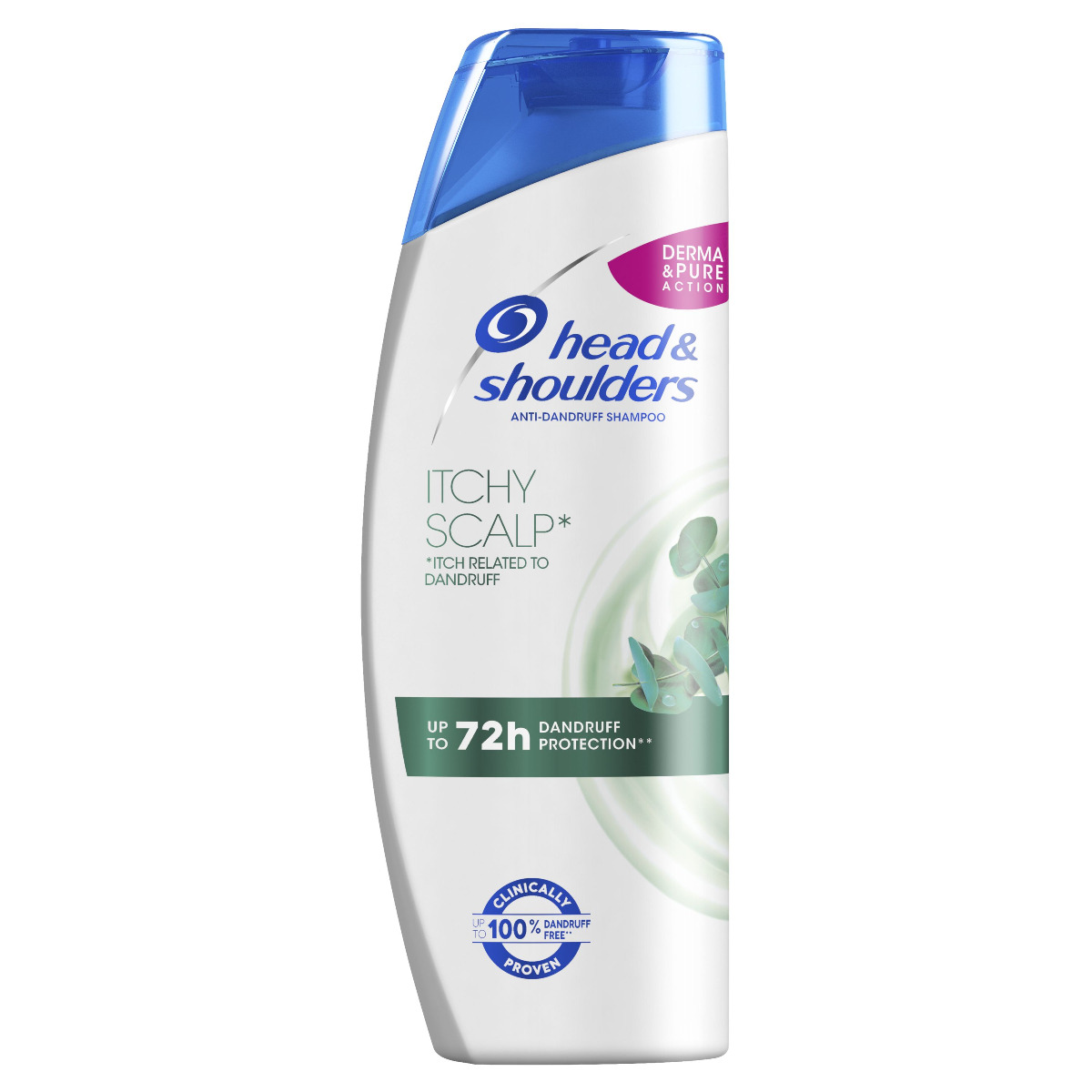 Head&Shoulders Itchy Scalp šampon proti lupům 400 ml Head&Shoulders