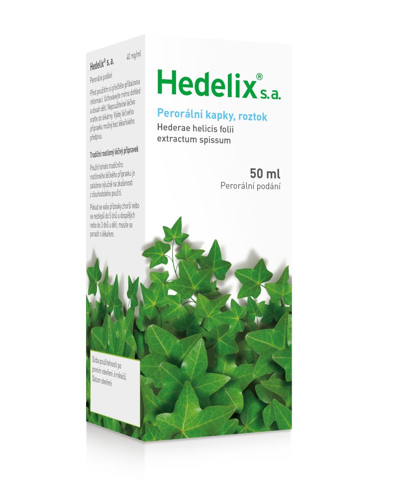 Hedelix S.A. kapky 50 ml Hedelix