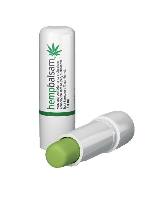 Hempbalsam Konopná pomáda na rty 4