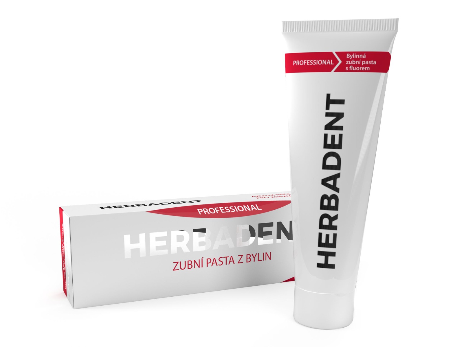 Herbadent Professional Bylinná zubní pasta s fluorem 100 g Herbadent