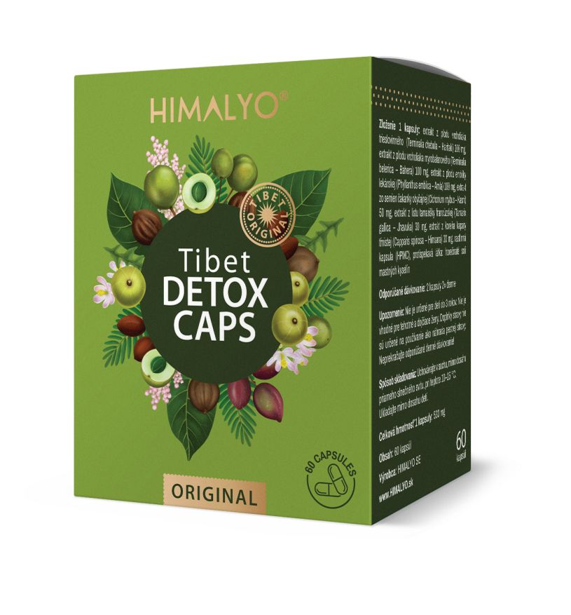 Himalyo Tibet DETOX Caps 60 kapslí Himalyo