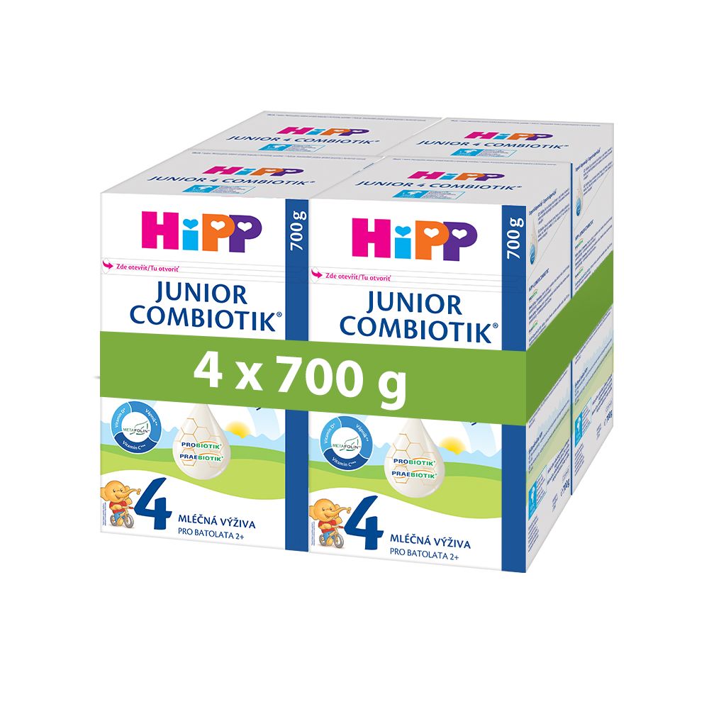 Hipp 4 Junior Combiotik 4x700 g Hipp