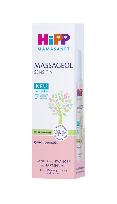 Hipp Masážní olej na strie 100 ml Hipp