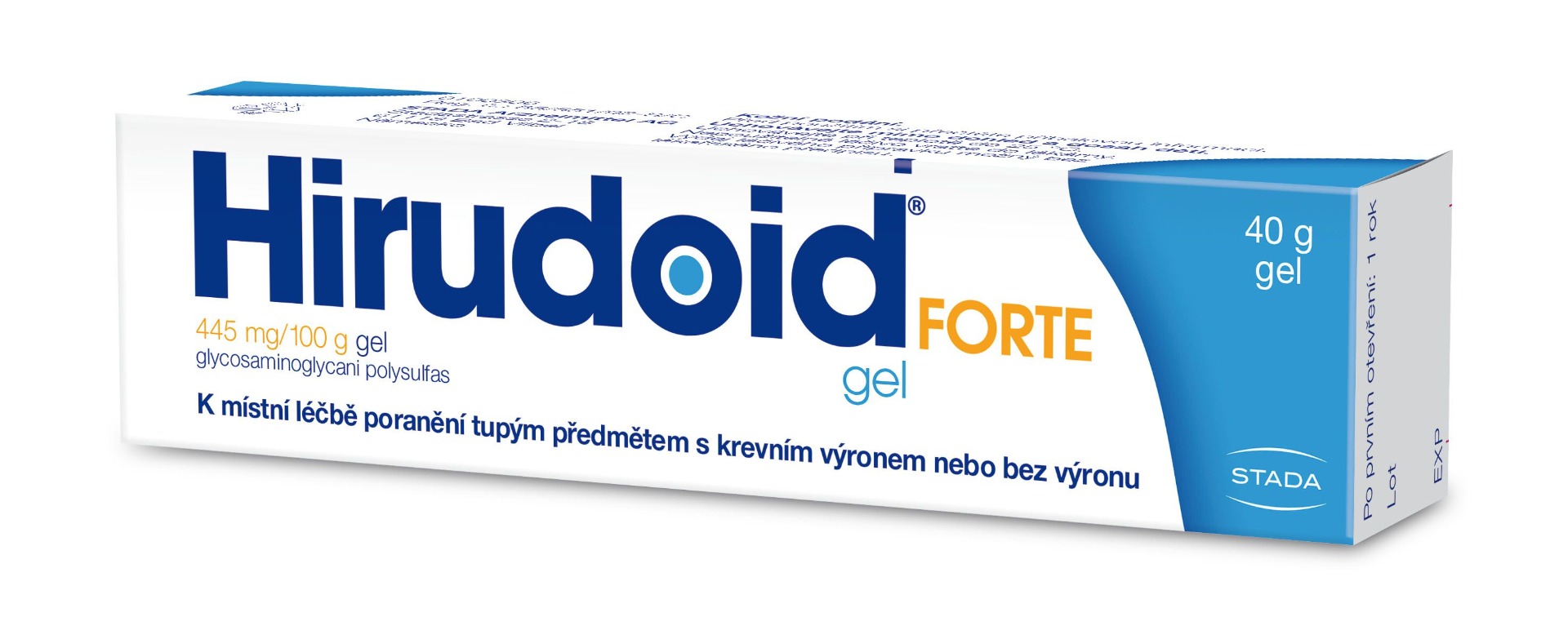 Hirudoid forte gel 40 g Hirudoid