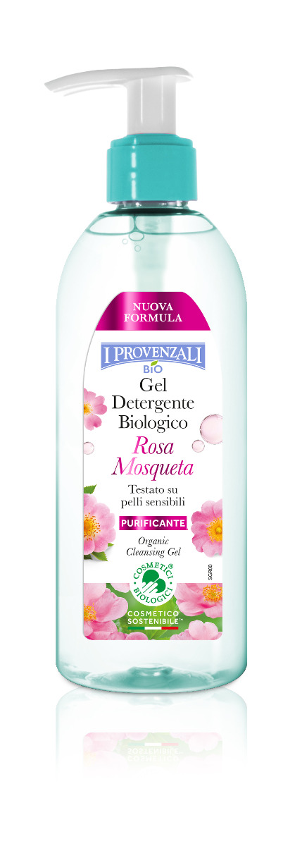 I Provenzali Bio Čisticí gel Rosa 150 ml I Provenzali Bio