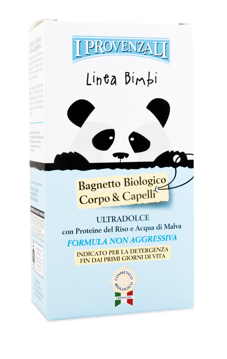 I Provenzali Bio Dětská pěna do koupele 250 ml I Provenzali Bio