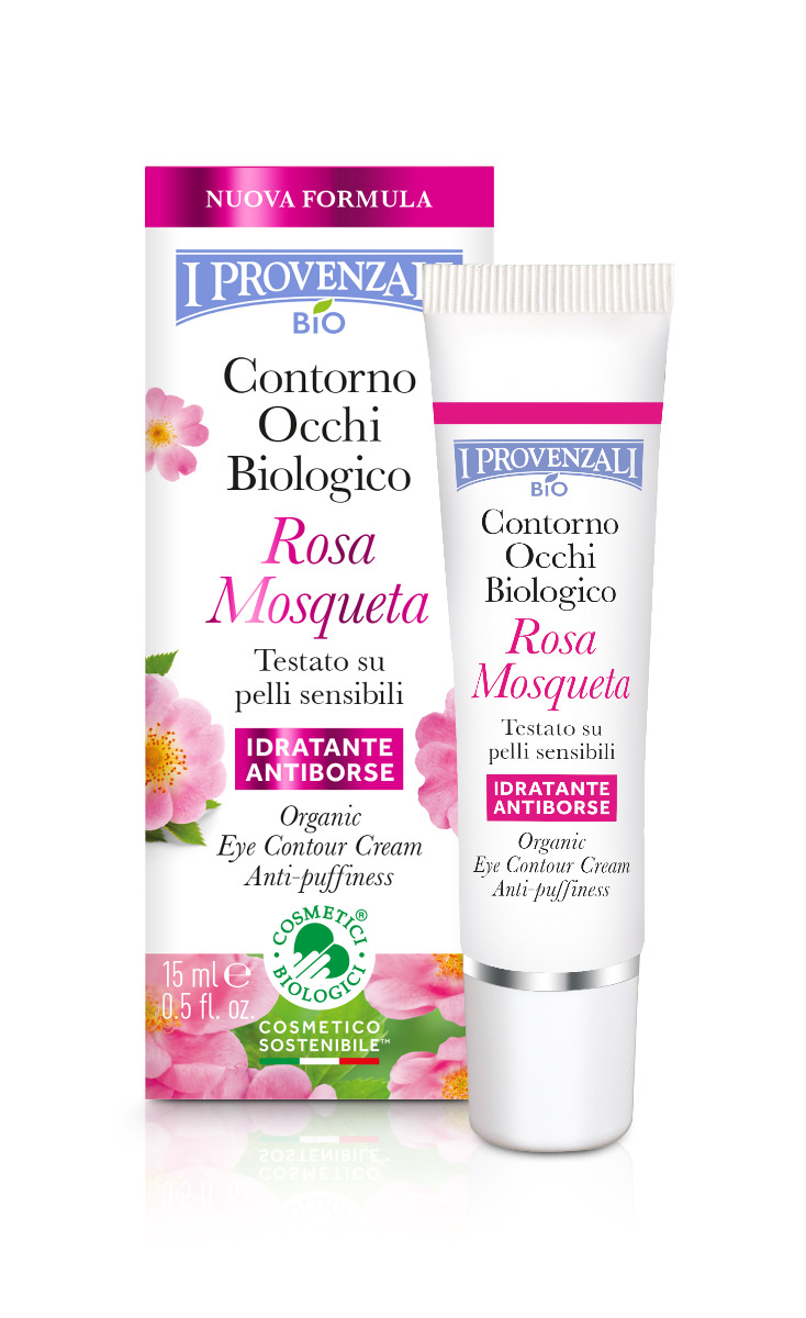 I Provenzali Bio Hydratační oční kontura Rosa 15 ml I Provenzali Bio