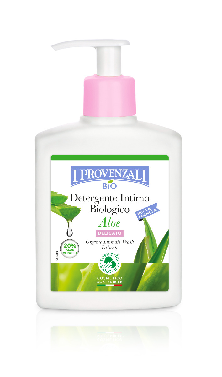 I Provenzali Bio Intimní mycí gel Aloe 200 ml I Provenzali Bio