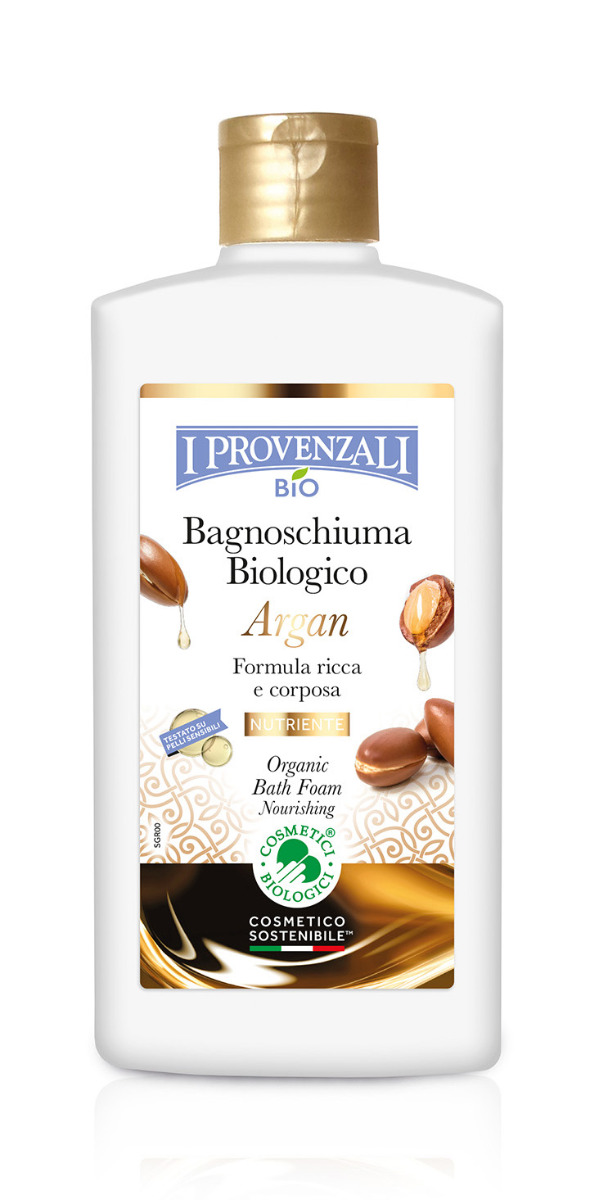 I Provenzali Bio Pěna do koupele Argan 400 ml I Provenzali Bio