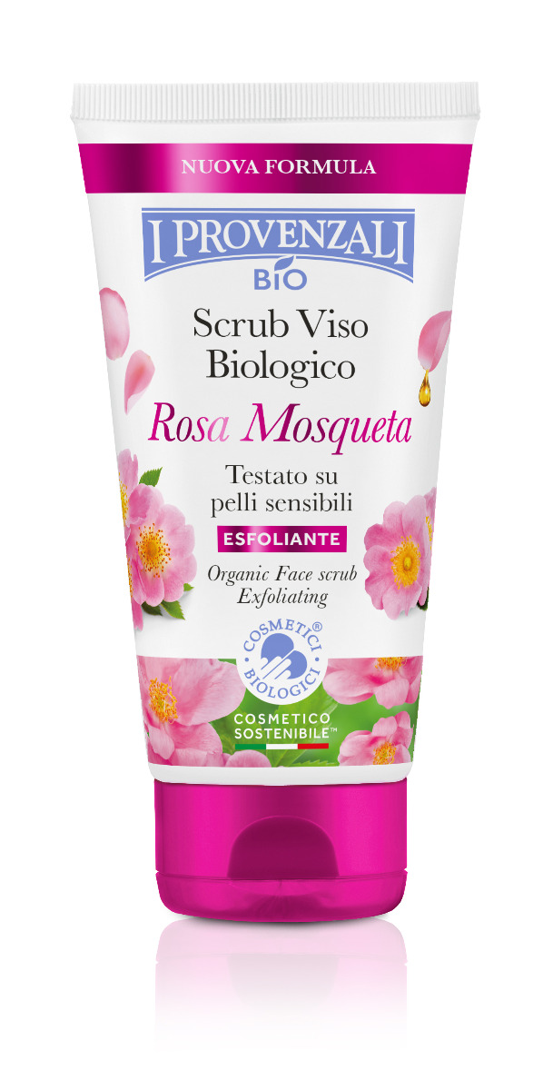 I Provenzali Bio Pleťový peeling Rosa 75 ml I Provenzali Bio