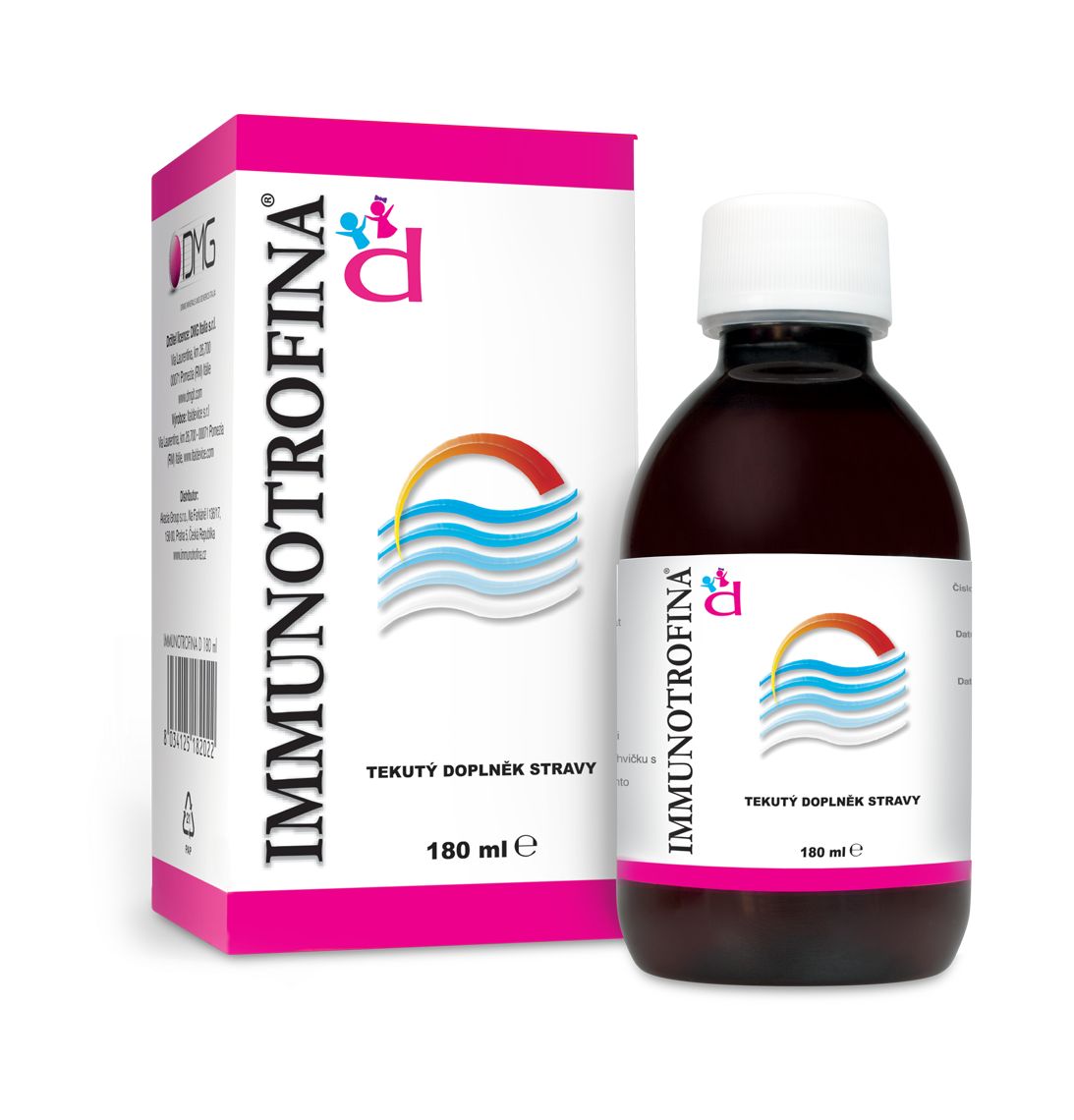 IMMUNOTROFINA D sirup 180 ml IMMUNOTROFINA D