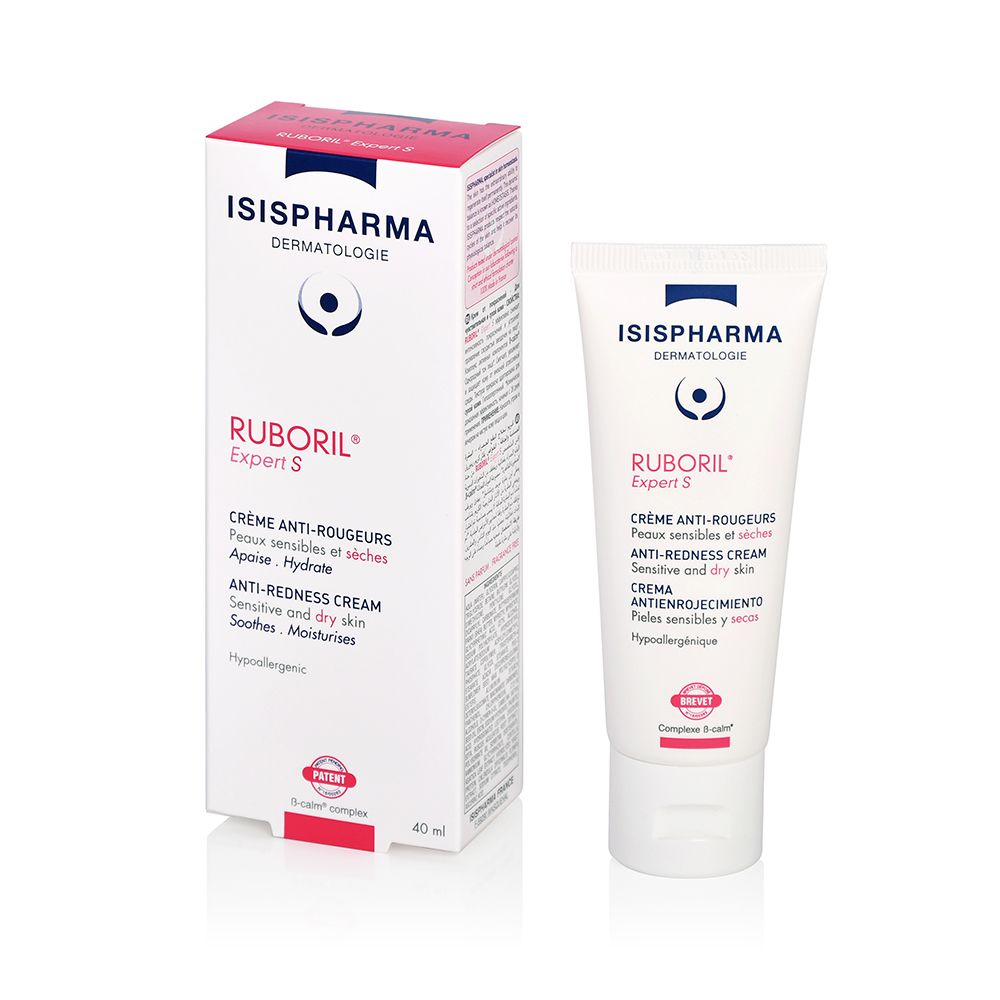 ISISPHARMA RUBORIL Expert S krém proti zarudnutí 40 ml ISISPHARMA