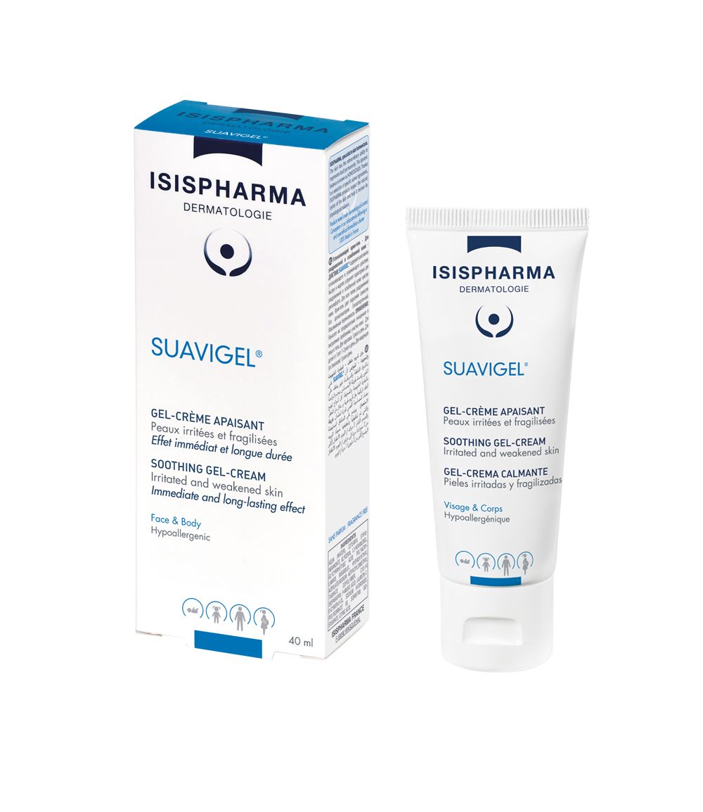 ISISPHARMA SUAVIGEL zklidňující gelový krém 40 ml ISISPHARMA