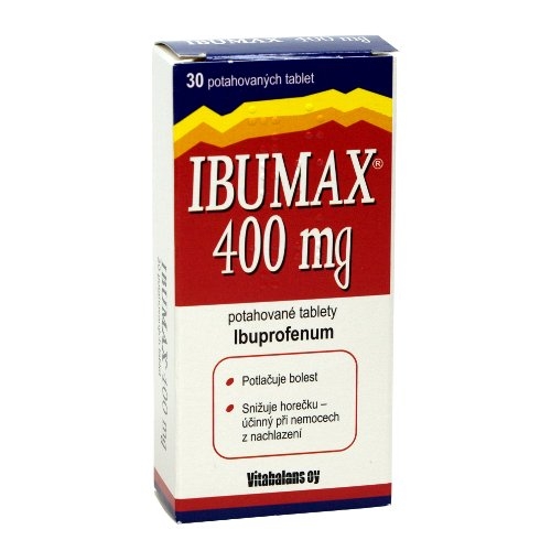 Ibumax 400 mg 30 tablet Ibumax