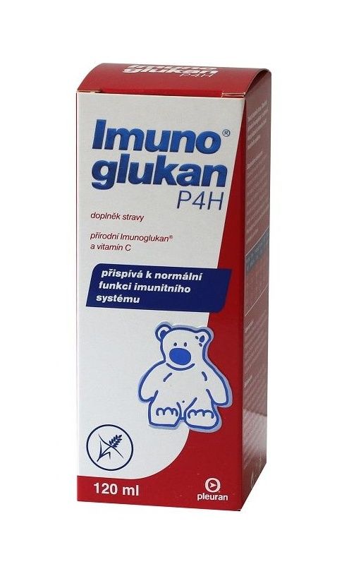 Imunoglukan P4H(R) sirup 120 ml Imunoglukan