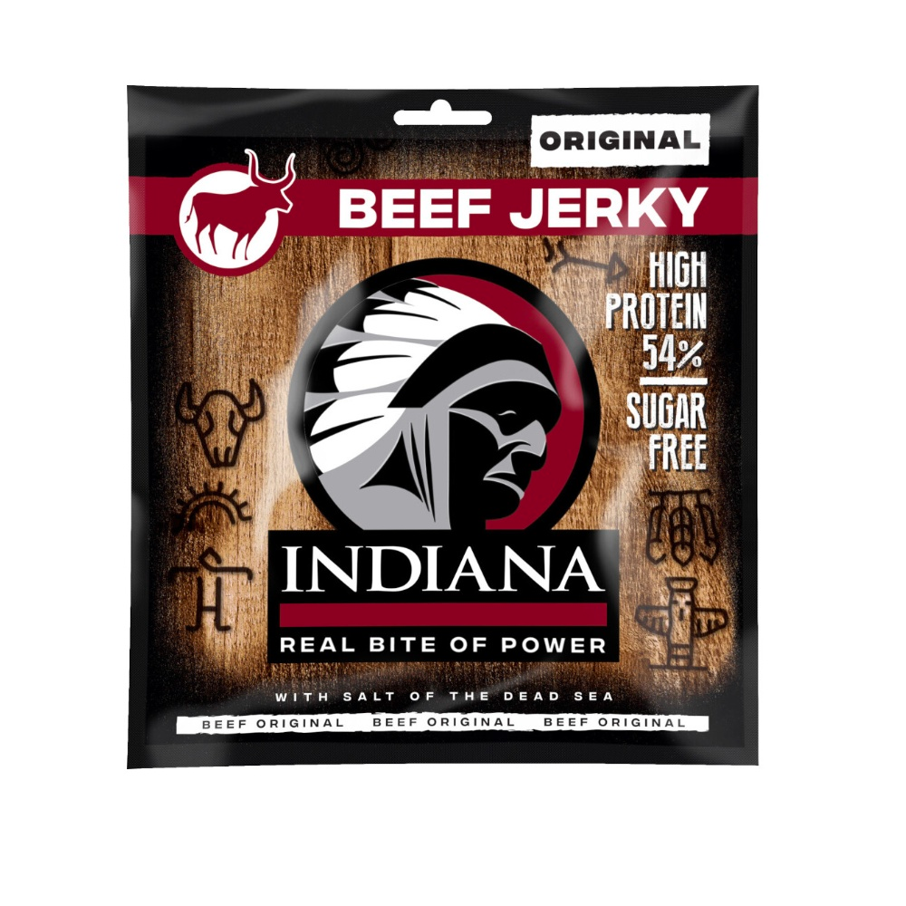Indiana Jerky Beef Original 60 g Indiana