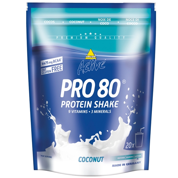 Inkospor Active PRO 80 kokos proteinový shake 500 g Inkospor